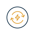 Icon for installing and upgrading electrical inputs