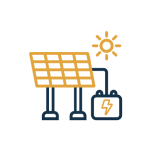 Solar system icon