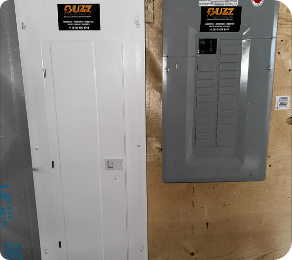 Installation and Upgrade of Electrical Inputs Installation and upgrade<br />
of electrical inputs
