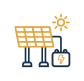 Solar system icon